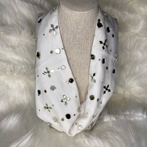 Mirror work necklace